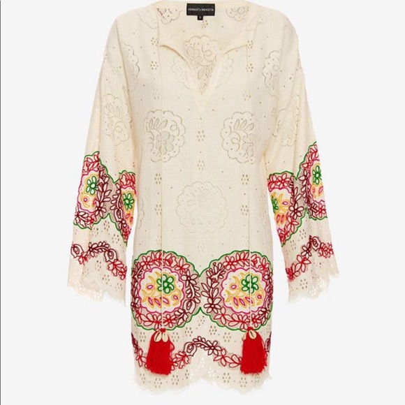 Hemant & Nandita tunic - Picture 1 of 4